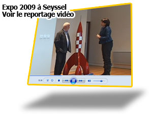 Mini reportage sur Michel Aroutcheff, exposition à Seyssel 2009
